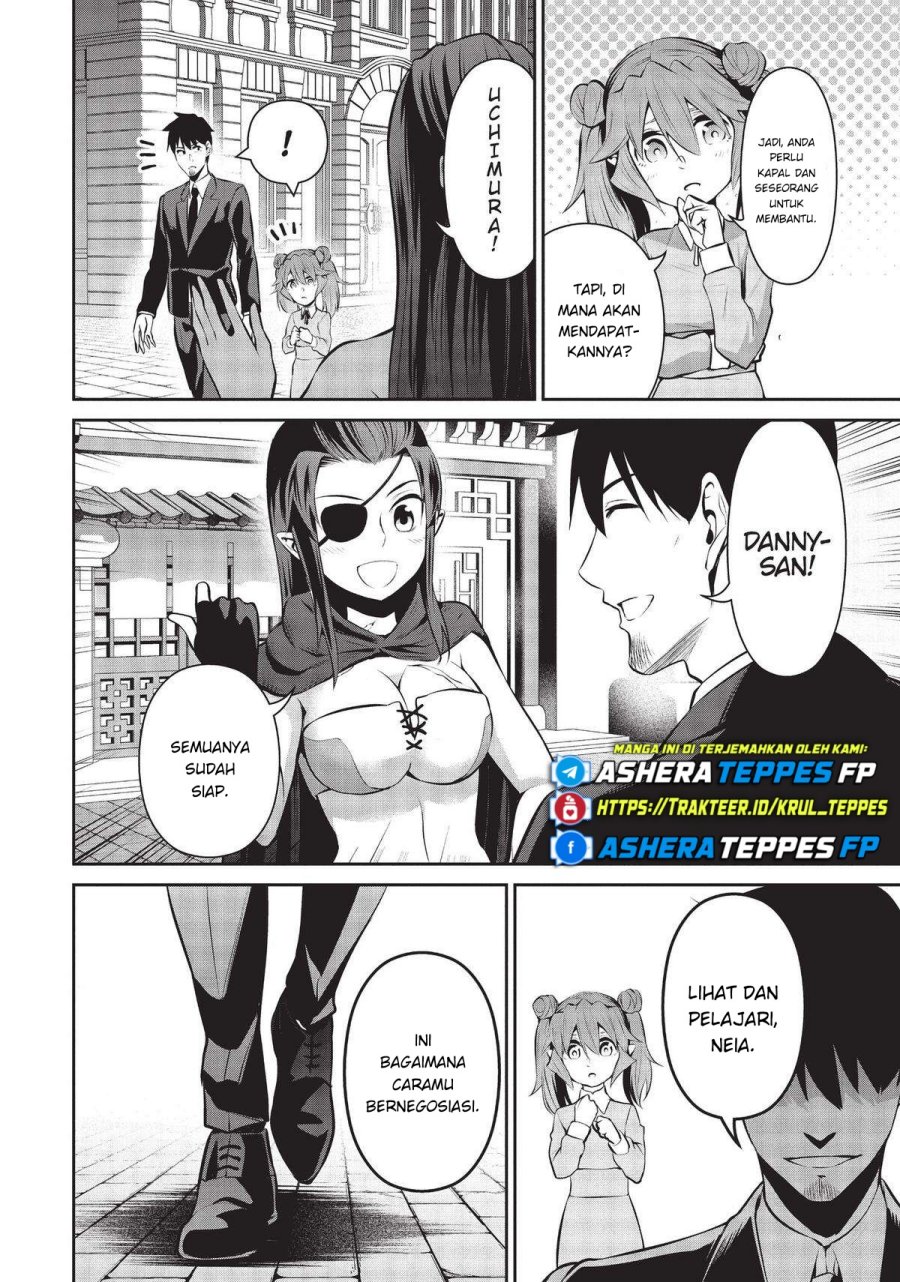 Salaryman Ga Isekai Ni Ittara Shitennou Ni Natta Hanashi Chapter 46 Gambar 11